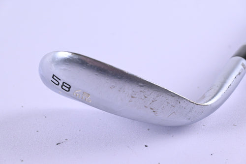 Cleveland RTX-4 Lob Wedge / 58 Degree / Stiff Flex Dynamic Gold S400 Shaft