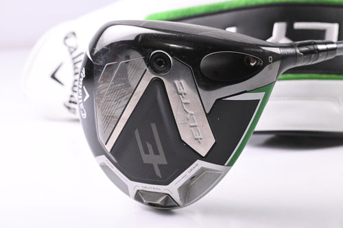 Callaway Elyte Driver / 9 Degree / Stiff Flex Denali Charcoal 60 Shaft