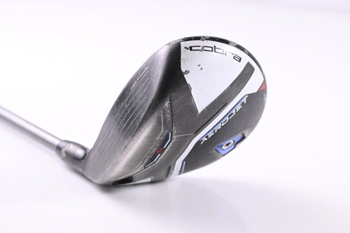 Left Hand Cobra Aerojet #3 Wood / 15 Degree / Senior Flex Evenflow Riptide CB 40