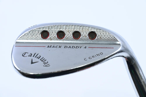 Callaway Mack Daddy 4 Lob Wedge / 58 Degree / Stiff Flex Dynamic Gold S200 115