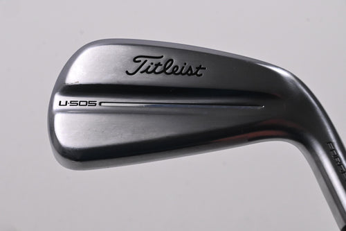 Titleist U.505 2025 Utility #3 Iron / 20 Degree / Stiff Flex KBS Tour Shaft