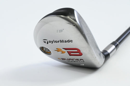 Taylormade Burner 2008 #3 Hybrid / 19 Degree / Regular Flex Taylormade Reax 60