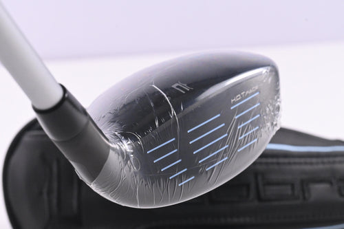 Left Hand Cobra Air X #6 Hybrid / 28 Degree / Ladies Flex Ultralite 45 Shaft
