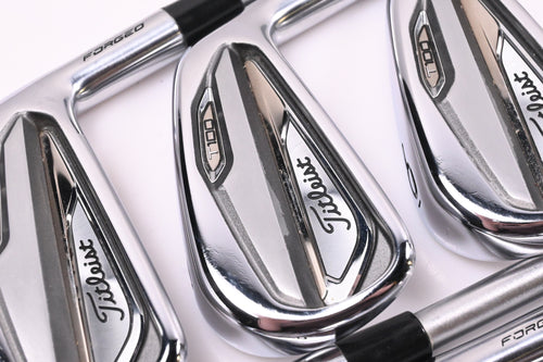 Titleist T100 2019 Irons / 4-PW / Stiff Flex Steel Shafts