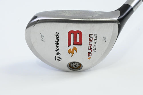 Taylormade Burner 2008 #3 Hybrid / 19 Degree / Regular Flex Taylormade Reax 60