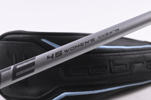 Left Hand Cobra Air X #6 Hybrid / 28 Degree / Ladies Flex Ultralite 45 Shaft