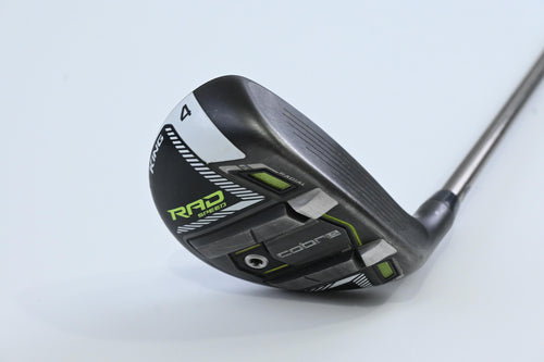 Cobra King Radspeed #4 Hybrid / 21 Degree / Regular Flex UST Recoil ESX 480