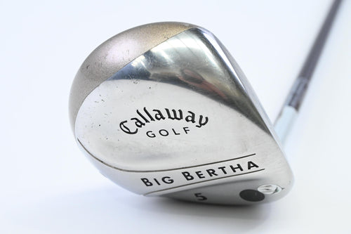 Ladies Callaway Big Bertha 2004 #5 Wood / 19 Degree / Ladies Flex BB Gems 55