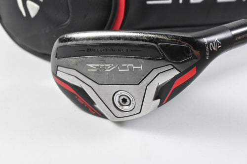 Taylormade Stealth #2 Hybrid / 17 Degree / Stiff Flex HZRDUS Smoke Red RDX 80