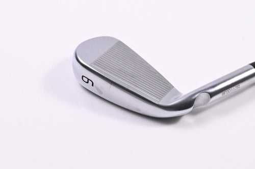 Ping i530 #6 Iron / 25.5 Degree / Blue Dot / Stiff Flex Ping AWT 2.0 Shaft