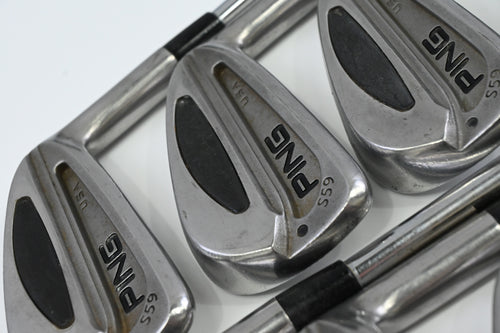 Ping S59 Irons / 3-PW / Black Dot / Regular Flex Steel Shafts