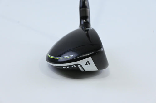 Cobra King Radspeed #4 Hybrid / 21 Degree / Regular Flex UST Recoil ESX 480