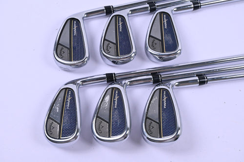 Callaway Paradym Irons / 5-PW / Stiff Flex Project X Rifle 105 Shafts