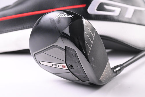 Titleist GT3 Driver / 8 Degree / Stiff Flex HZRDUS Black 60 Shaft