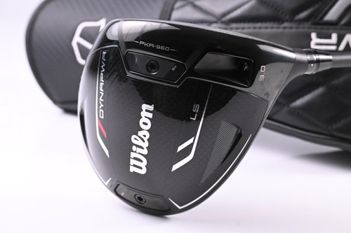 Wilson DYNAPWR 2025 LS Driver / 9 Degree / Stiff 6.0 Flex HZRDUS Black Shaft