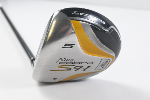 Left Hand Cobra S9-1 #5 Wood / 19 Degree / Regular Flex Aldila DVS-HL 65