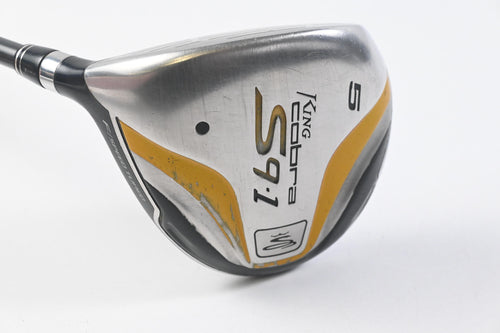 Left Hand Cobra S9-1 #5 Wood / 19 Degree / Regular Flex Aldila DVS-HL 65
