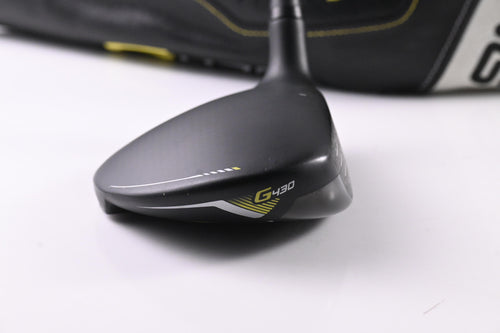 Ping G430 Max #3 Wood / 15 Degree / Regular Flex Ping Alta CB Black 65 Shaft