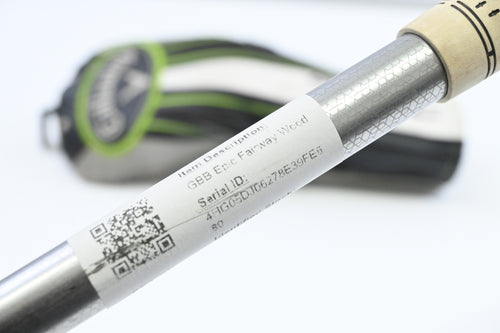 Left Hand Callaway GBB Epic #3 Wood / 15 Degree / Senior Flex Diamana M+ 50