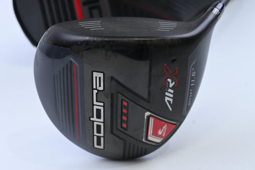 Cobra Air X Offset Driver / 11.5 Degree / Regular Flex Cobra Ultra Lite 45