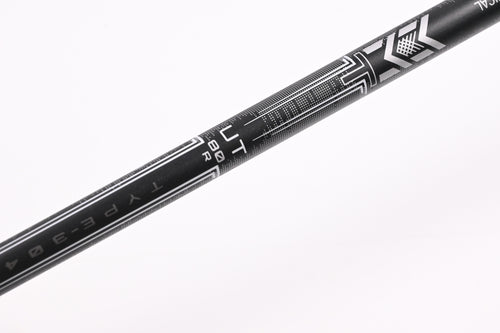 Left Hand Srixon ZXiU Utility #4 Iron / 23 Degree / Regular Flex MMT UT 80 Shaft