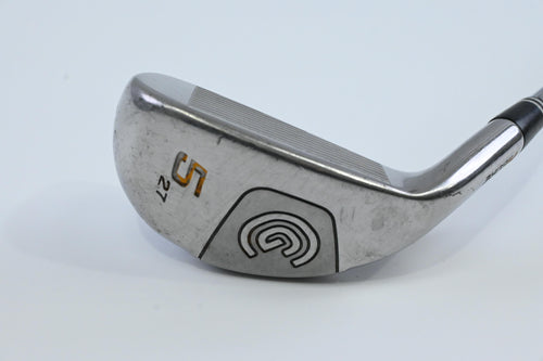 Cleveland HiBore #5 Hybrid / 27 Degree / Regular Flex Cleveland HiBore Shaft