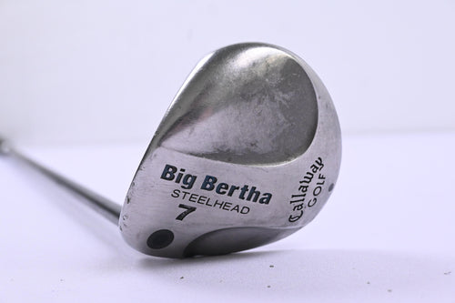 Left Hand Callaway Big Bertha Warbird #7 Wood / 21 Degree / Ladies Flex Gems