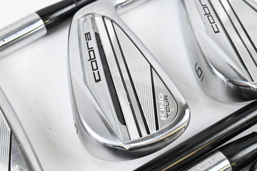 Cobra King Tour 2023 Irons / 4-PW / X-Flex AMT Tour White X100 Shafts
