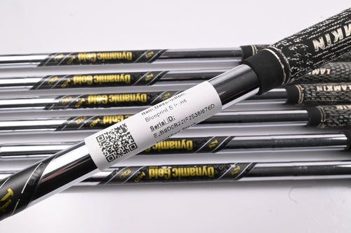 Ping Blueprint S Irons / 4-PW / Red Dot / Stiff Flex Dynamic Gold S300 Shafts
