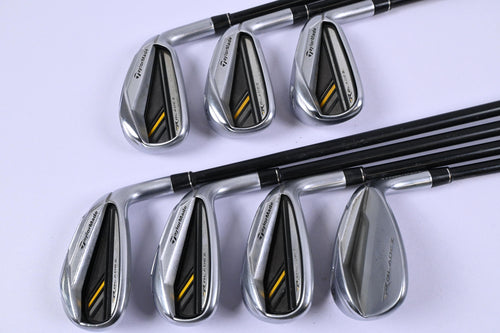 Taylormade Rocketbladez Irons / 5-PW+SW / Regular Flex Rocketbladez 65 Shafts