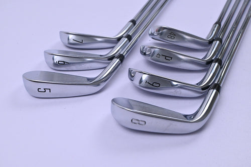 Titleist T350 Irons / 5-PW+48° / Regular Flex True Temper AMT Red S300 Shaft