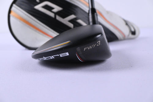 Cobra LTDx #3 Wood / 15 Degree / Regular Flex HZRDUS Smoke iM10 Shaft