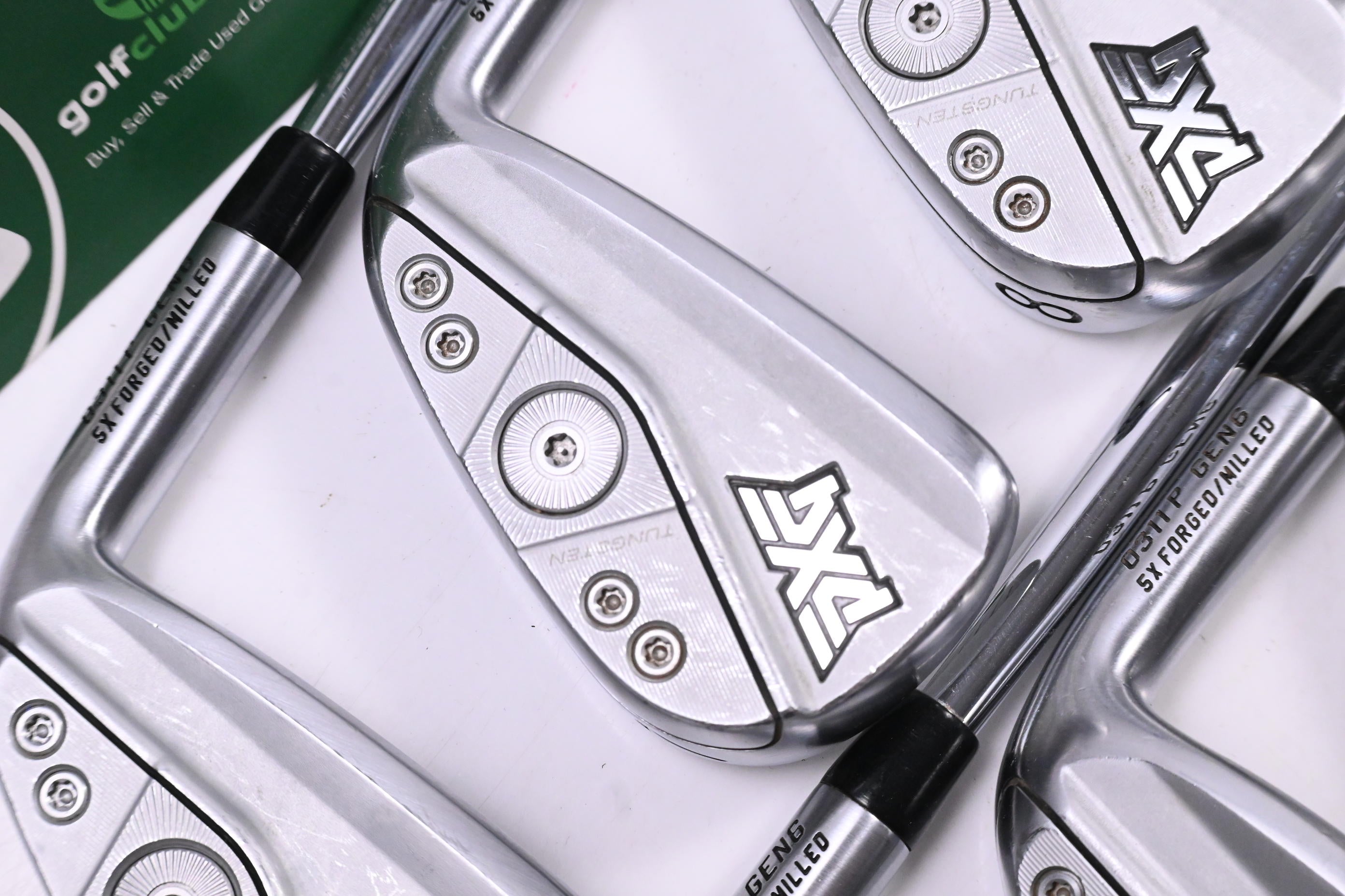 Fer à Repasser Vapeur Set De Fers De Golf PXG 0311 ST 3-PW D'occasion – Manche Dynamic Gold X-Seven Extra Rigide, Idéal Pour Droitier Fer à Repasser Sans Fil