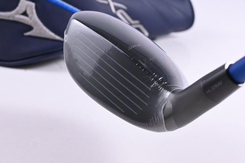 Mizuno JPX One #4 Hybrid / 22 Degree / Regular Flex Denali Frost Blue 70 Shaft