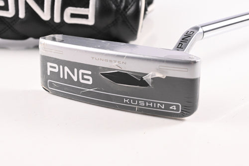 Ping 2023 Kushin 4 Putter / Black Dot / 34 Inch