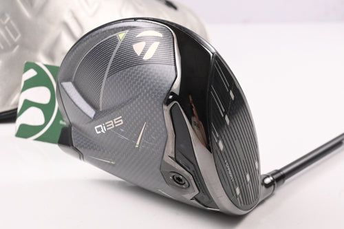 Taylormade Qi35 Driver / 9 Degree / Regular Flex Cypher 2.0 50 Shaft