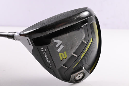 Left Hand Taylormade M2 2017 Driver / 9.5 Degree / Stiff Flex Fujikura Pro 56 Shaft