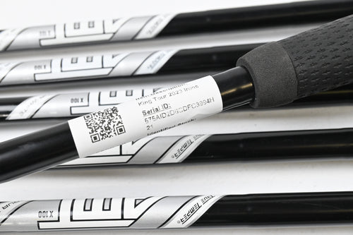 Cobra King Tour 2023 Irons / 4-PW / X-Flex AMT Tour White X100 Shafts