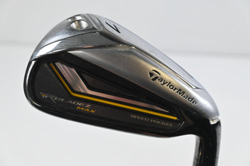 Taylormade Rocketbladez Max #7 Iron / Regular Flex Matrix Ozik Program 55 Shaft