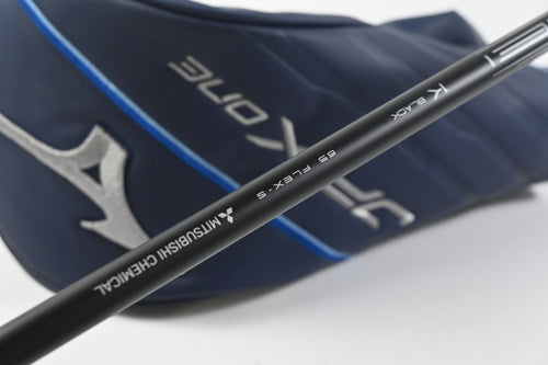 Mizuno JPX One Select Driver / 9 Degree / Stiff Flex Tensei 1K Black 65 Shaft
