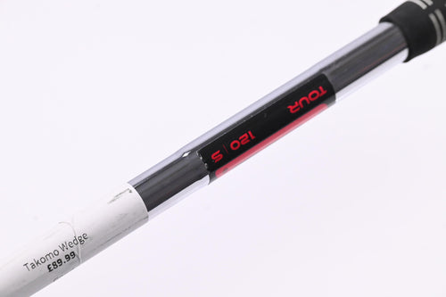 Takomo SF002 Gap Wedge / 50 Degree / Stiff Flex KBS Tour 120 Shaft