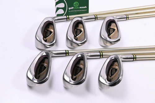 XXIO Prime Irons / 5-PW / Regular Flex XXIO SP-800 49 Shafts