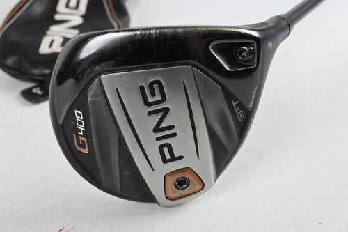 Ping G400 SFT #3 Wood / 16 Degree / Senior Flex Ping Alta CB Red 65 Shaft