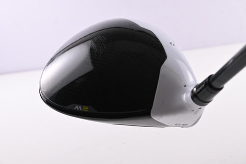 Left Hand Taylormade M2 2017 Driver / 9.5 Degree / Stiff Flex Fujikura Pro 56 Shaft