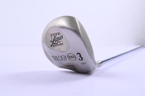 Ladies John Letters Trilogy #3 Wood / 15 Degree / Ladies Flex Apollo Lady Shadow