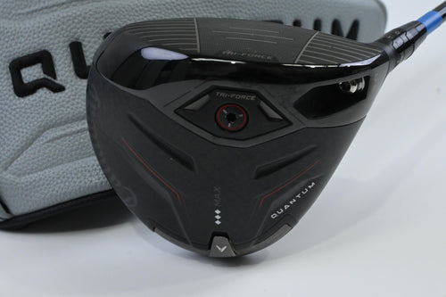 Callaway Quantum Triple Diamond Max Driver / 9 Degree / Stiff Flex Tensei AV 55