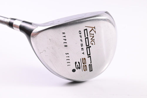 Left Hand Cobra SS #3 Wood / 15 Degree / Regular Flex Aldila HM Tour 60 Shaft