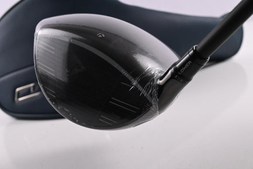Taylormade Qi4D Driver / 10.5 Degree / Stiff Flex Reax Blue 50 Shaft