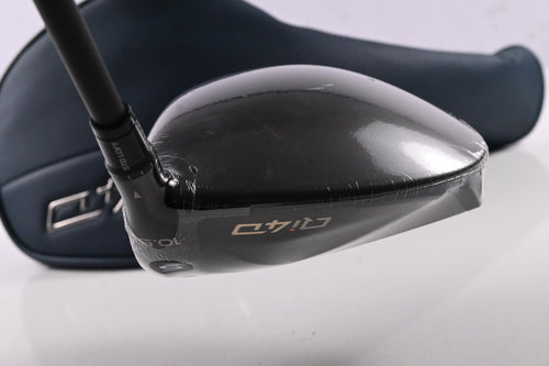 Taylormade Qi4D Driver / 10.5 Degree / Stiff Flex Reax Blue 50 Shaft