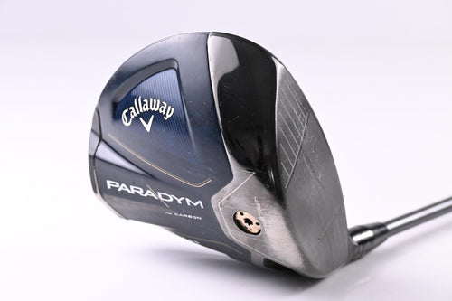 Callaway Paradym Triple Diamond Driver / 9 Degree / Stiff Flex Hzrdus Smoke iM10